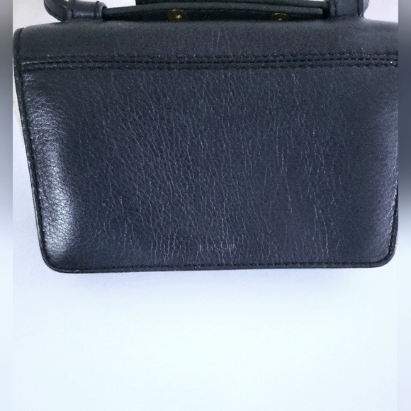 Fossil Mila Mini Crossbody Bag in Midnight Navy - Picture 5 of 11